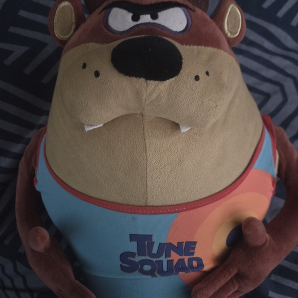 Other - Taz Plush Toy - Brown and Blue